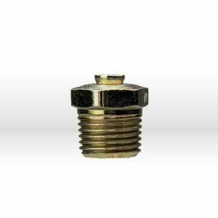 ALEMITE Grease Fitting, Lubrication Fitting, 1/8in. PTF SAE RELIEF FITTING AL323060